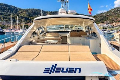 Pershing 65 Motorboat 1998, with Mtu V12 2000 engine, Spain