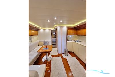 Pershing 65 Motorboat 1998, with Mtu V12 2000 engine, Spain
