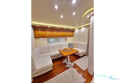 Pershing 65 Motorboat 1998, with Mtu V12 2000 engine, Spain