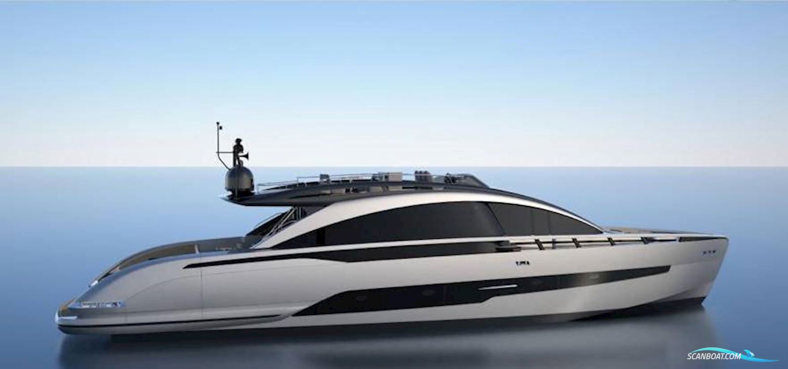 Pershing Gtx80 Motorboat 2024, Denmark