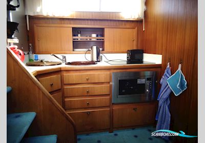 Pfeil 44 S Motorboat 1989, with Volvo Penta Tamd 61 A engine, Germany