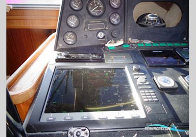 Pfeil 44 S Motorboat 1989, with Volvo Penta Tamd 61 A engine, Germany
