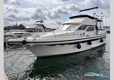 Pfeil 450 Motorboat 1994, with Iveco 8061 SRM 30.10 engine, Denmark