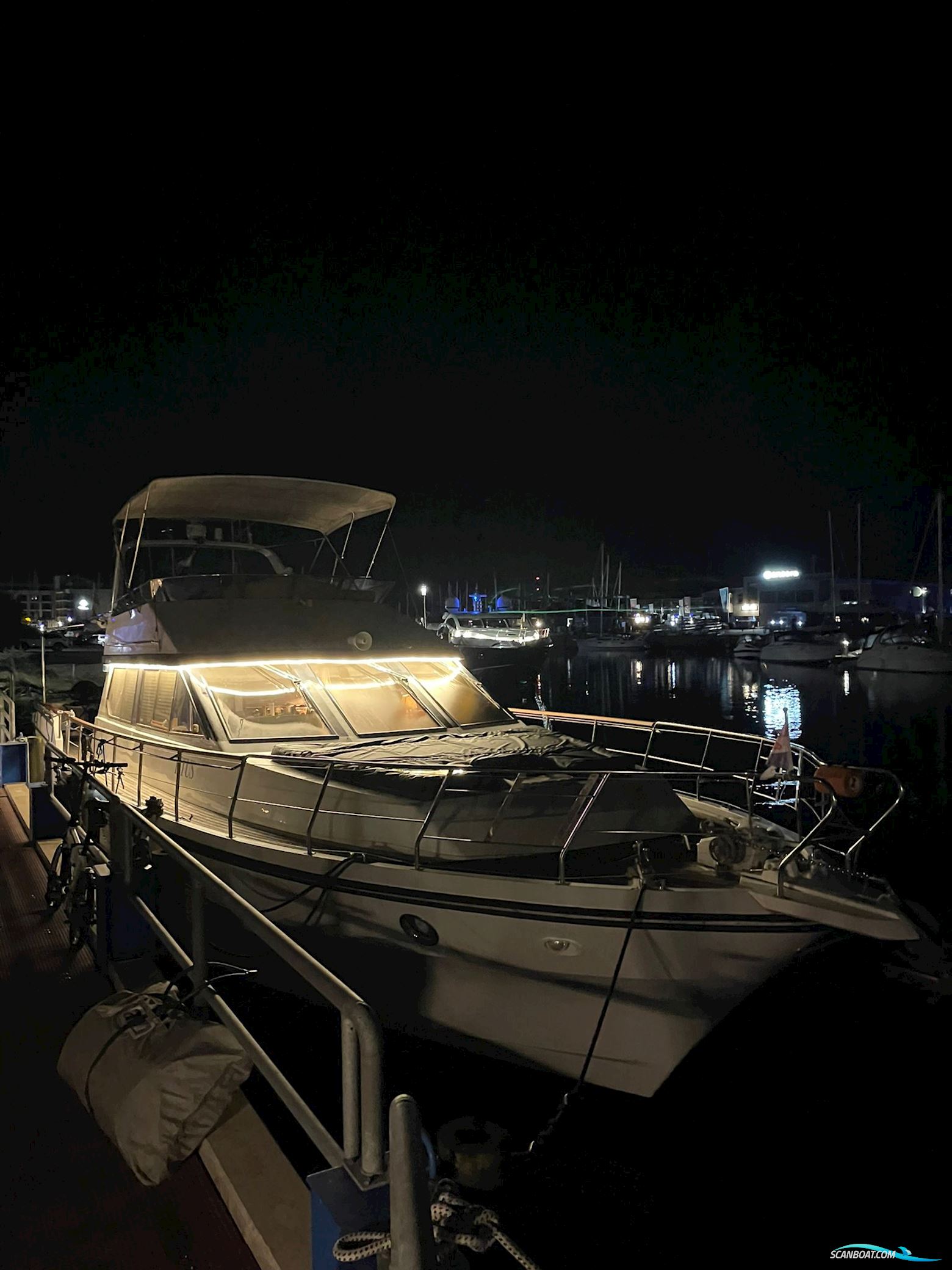 Pfeil 54 S Motorboat 1989, with Iveco engine, Germany