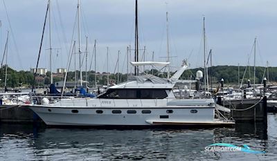 Pfeil 54 S Motorboat 1989, with Iveco engine, Germany