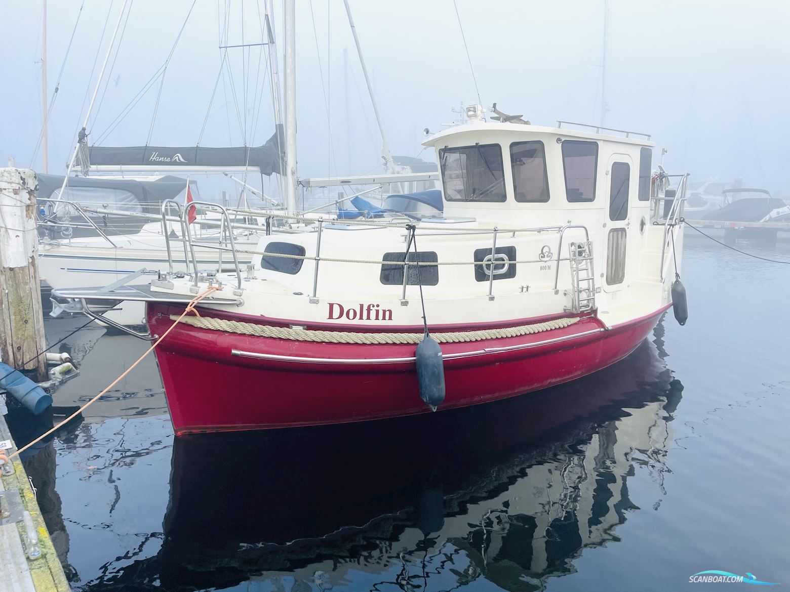 Phgt Omega Buster 800 M Motorboat 2011, with Yanmar 3YM30 engine, Germany