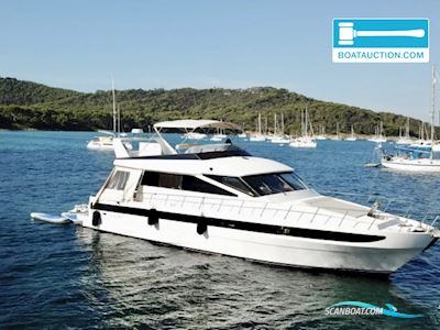 Piantoni 53 Flybridge Motorboat 1993, with MAN engine, France