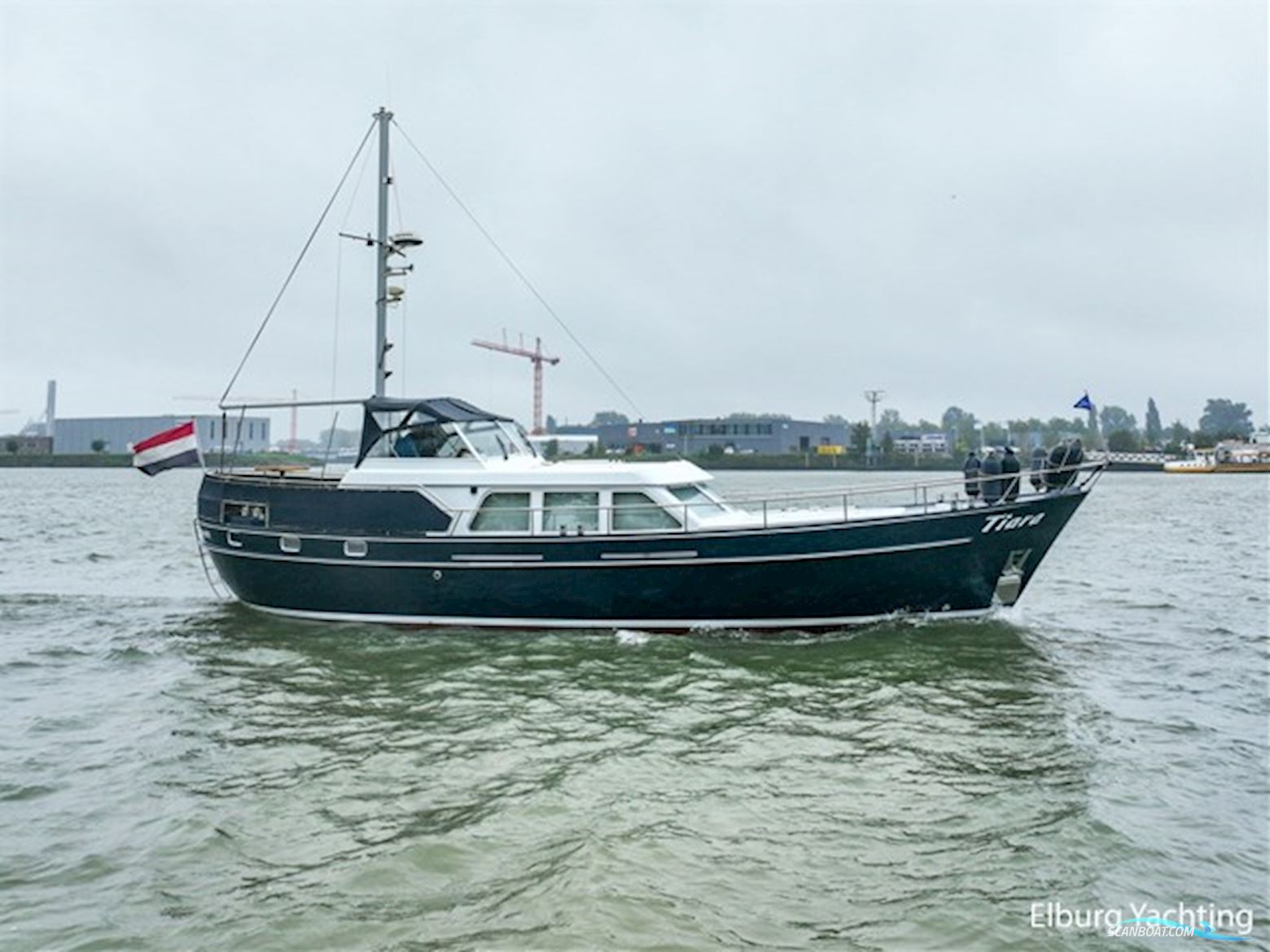 Pieter Beeldsnijder 1600 Rondspant Motorboat 2000, The Netherlands