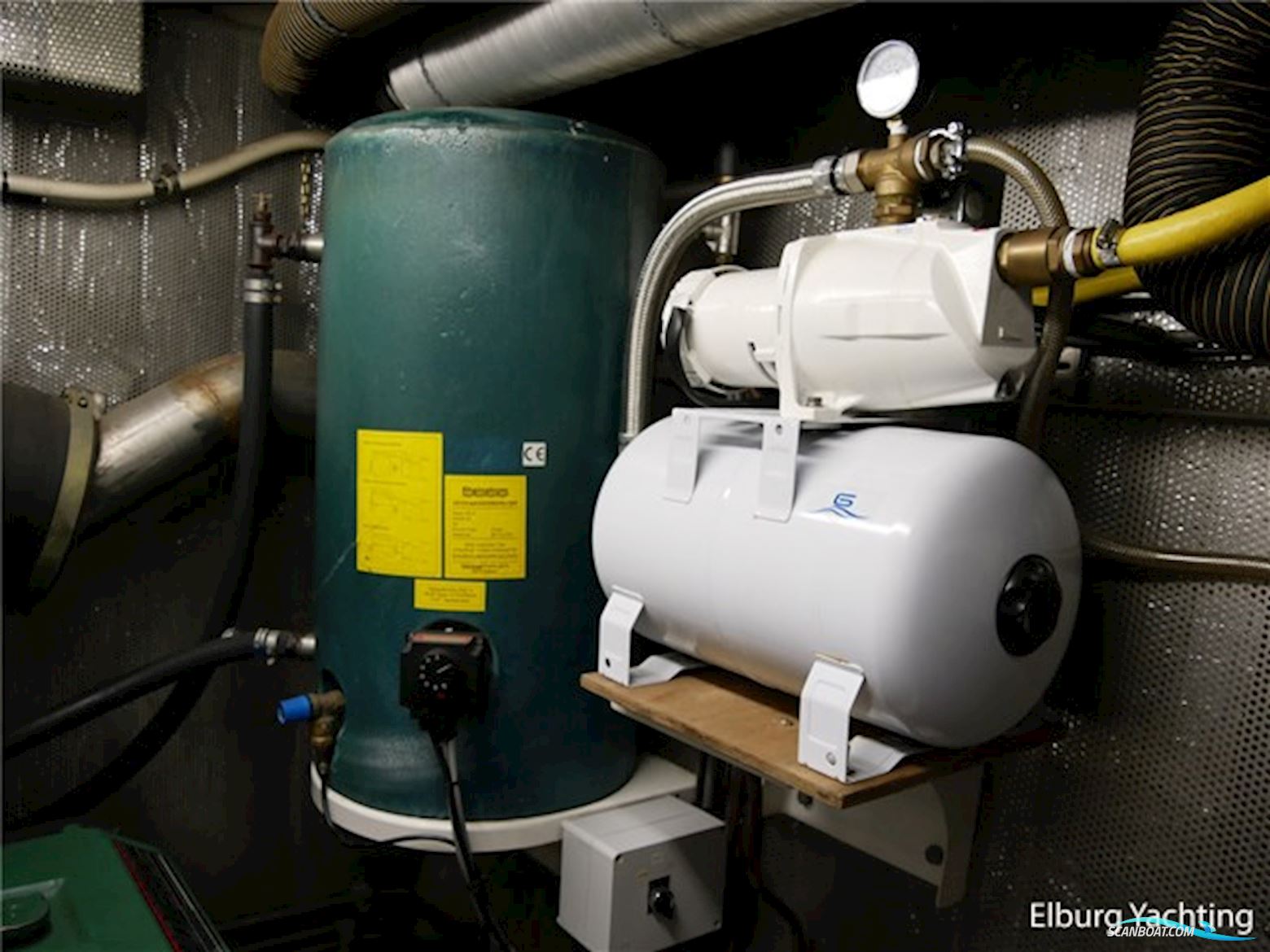 Pieter Beeldsnijder 58 - Open Pilothouse