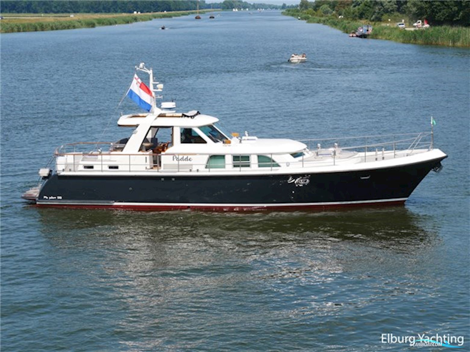 Pieter Beeldsnijder 58 - Open Pilothouse