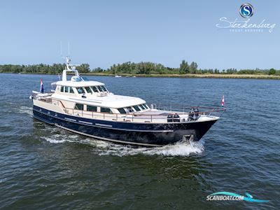 Pieter Beeldsnijder PB55 Motorboat 2002, with IVECO engine, The Netherlands