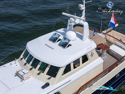 Pieter Beeldsnijder PB55 Motorboat 2002, with IVECO engine, The Netherlands