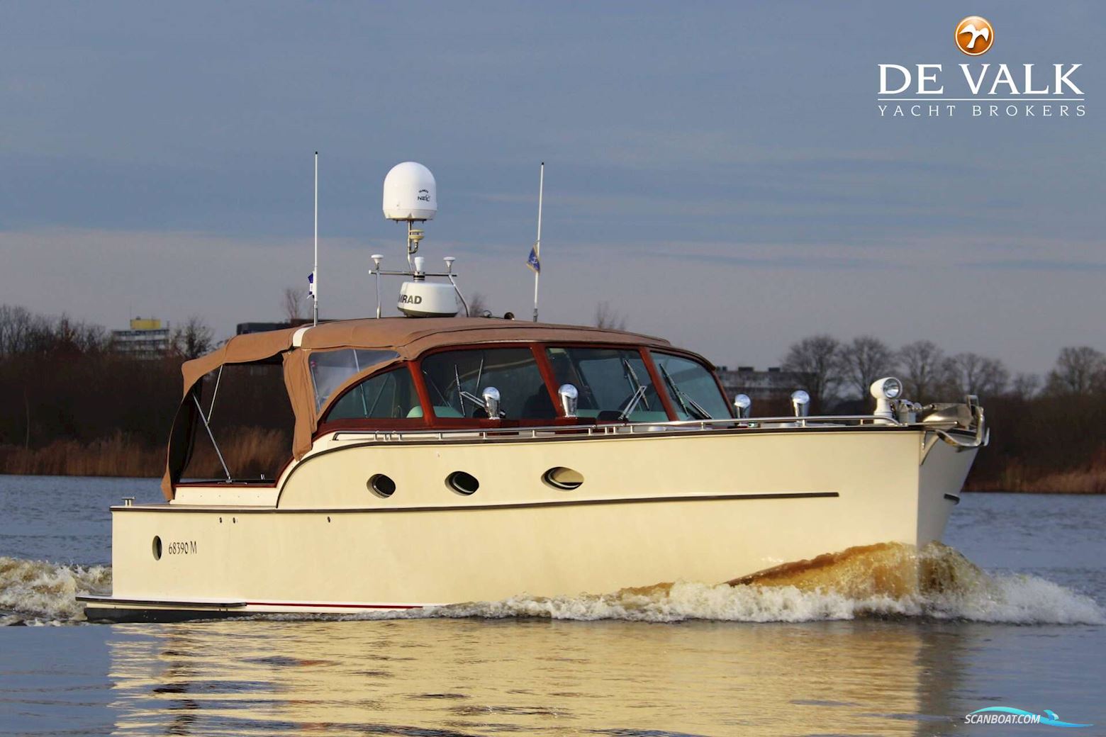 Pieter Beeldsnijder PBX 36 Motorboat 2012, with Volvo Penta engine, The Netherlands