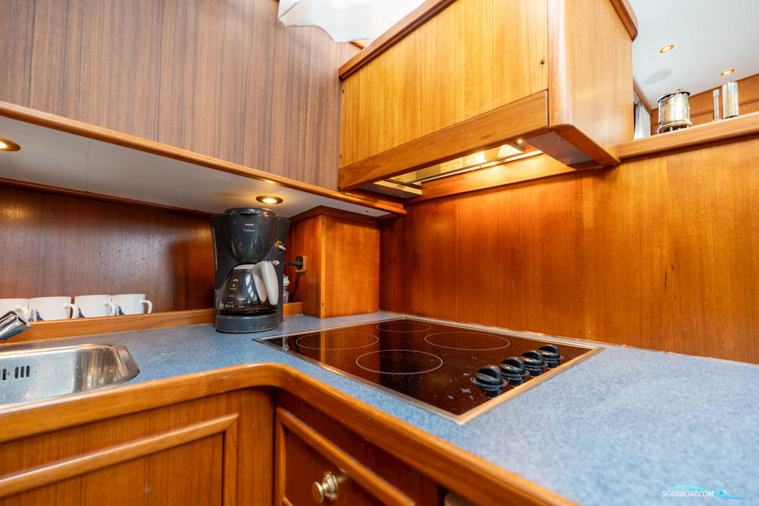 Pieter Beeldsnijder Spiegelkotter 15.00 VS