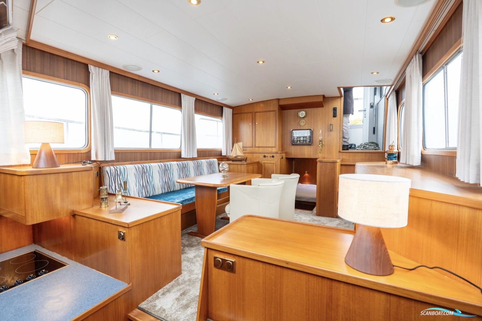 Pieter Beeldsnijder Spiegelkotter 15.00 VS