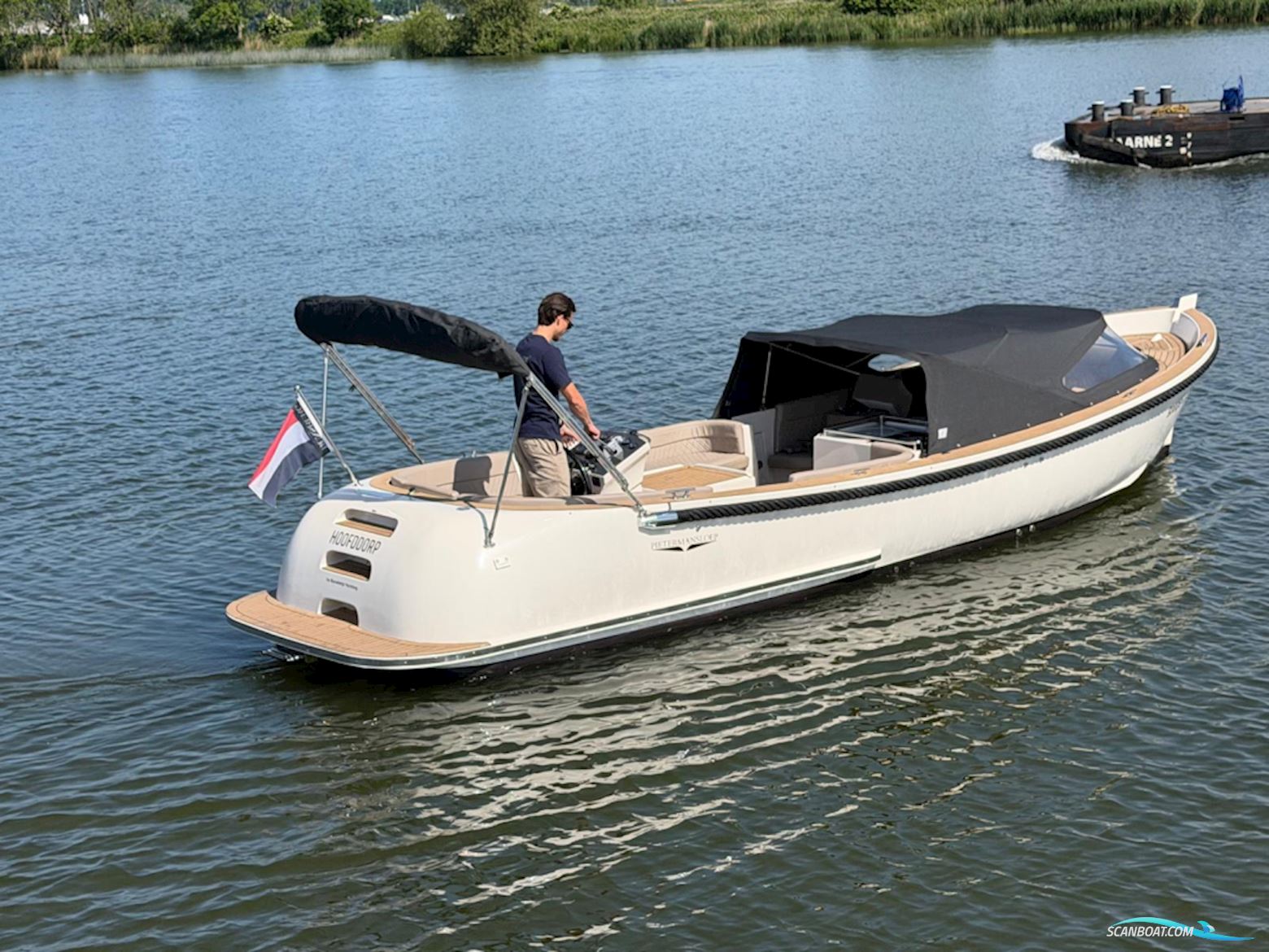 Pieterman 860 Tender