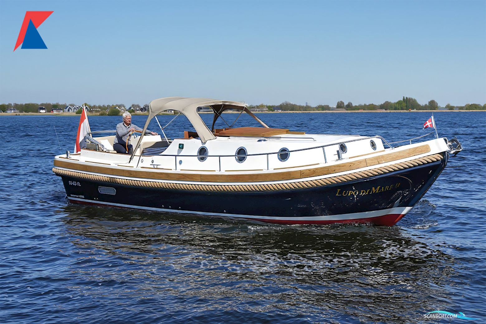 Pieterse 1050 Motorvlet Motorboat 2007, The Netherlands