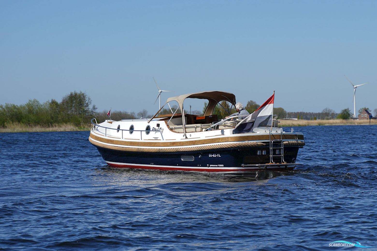 Pieterse 1050 Motorvlet