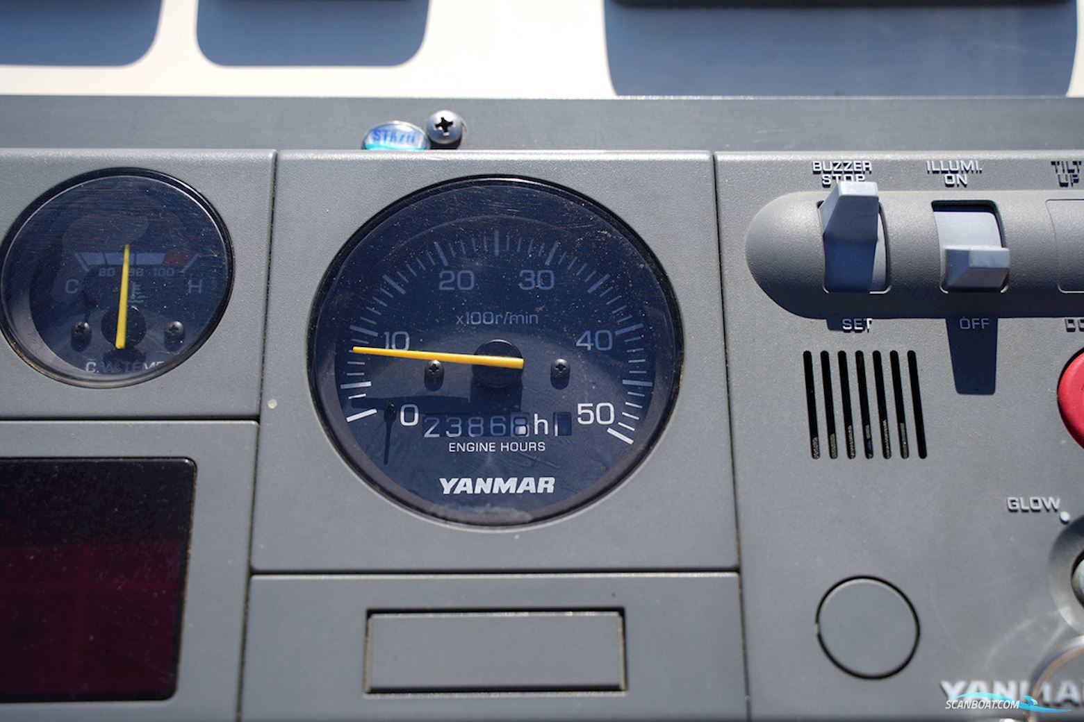 Pieterse 1050 Motorvlet