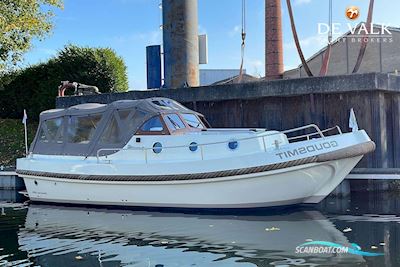 Pieterse 850 Motorboat 2010, with Yanmar engine, The Netherlands