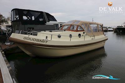 Pieterse 850 Motorboat 2010, with Yanmar engine, The Netherlands