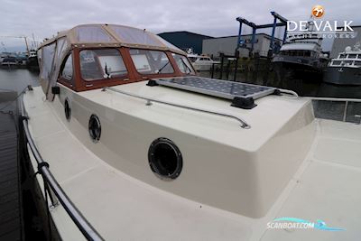 Pieterse 850 Motorboat 2010, with Yanmar engine, The Netherlands