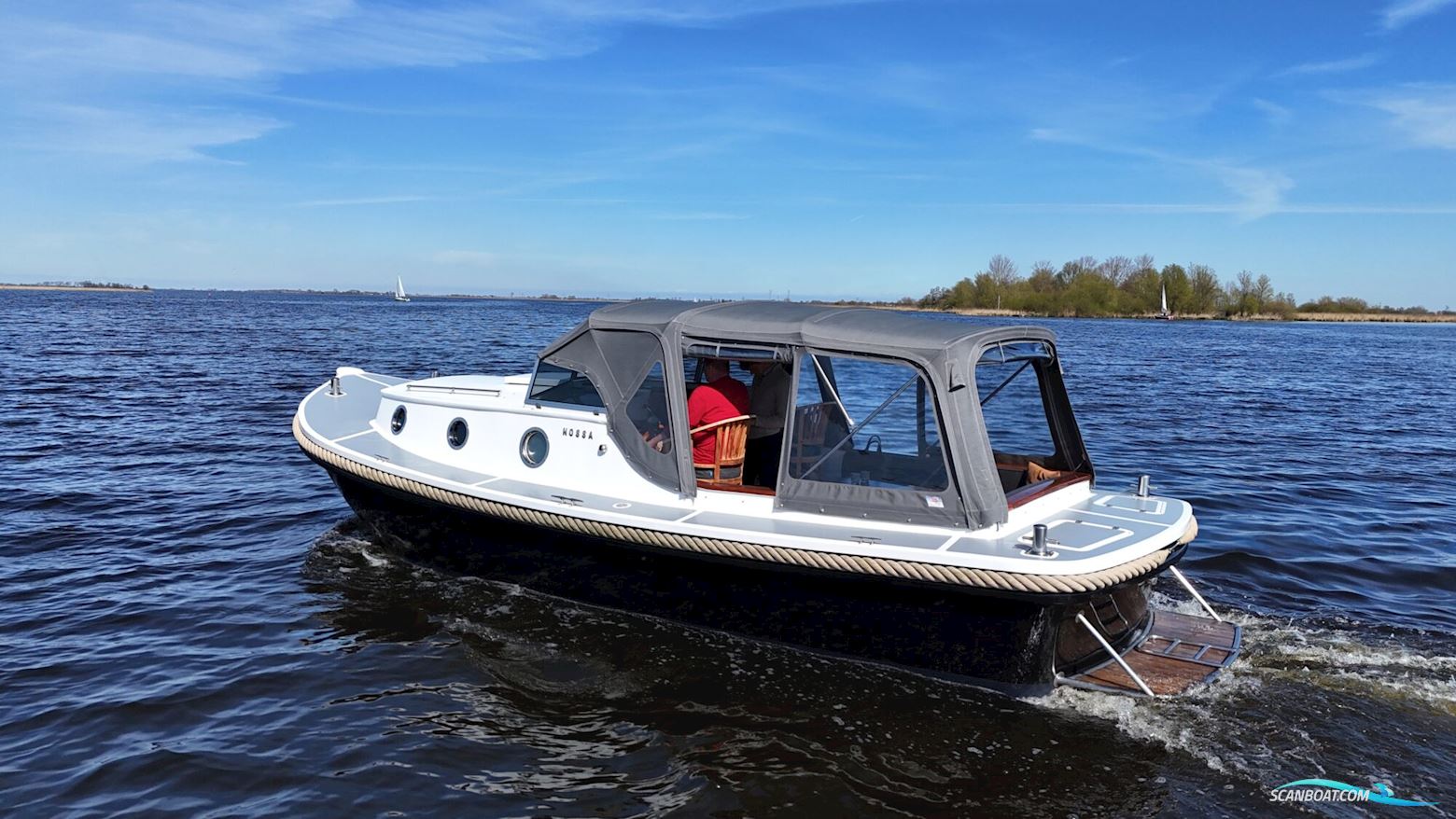Pietersevlet 8.50 OK Cabrio ‘Nossa’