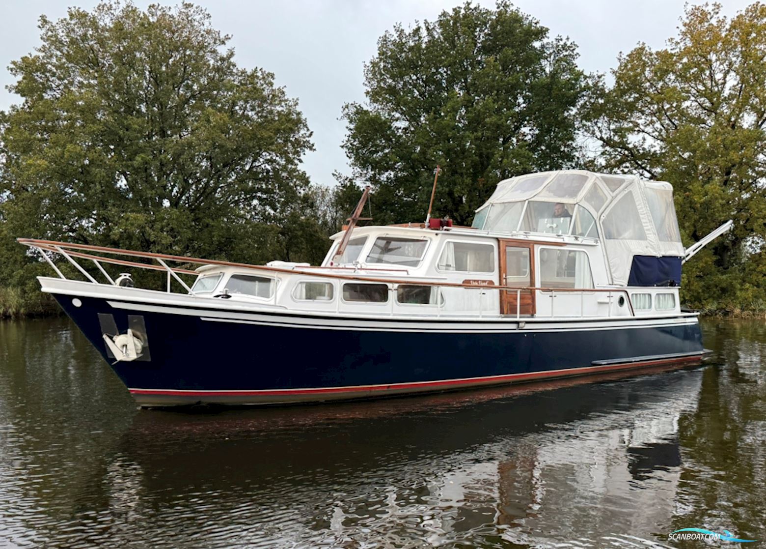 Pikmeer 1250 AK Motorboat 1984, with Volvo Penta engine, The Netherlands
