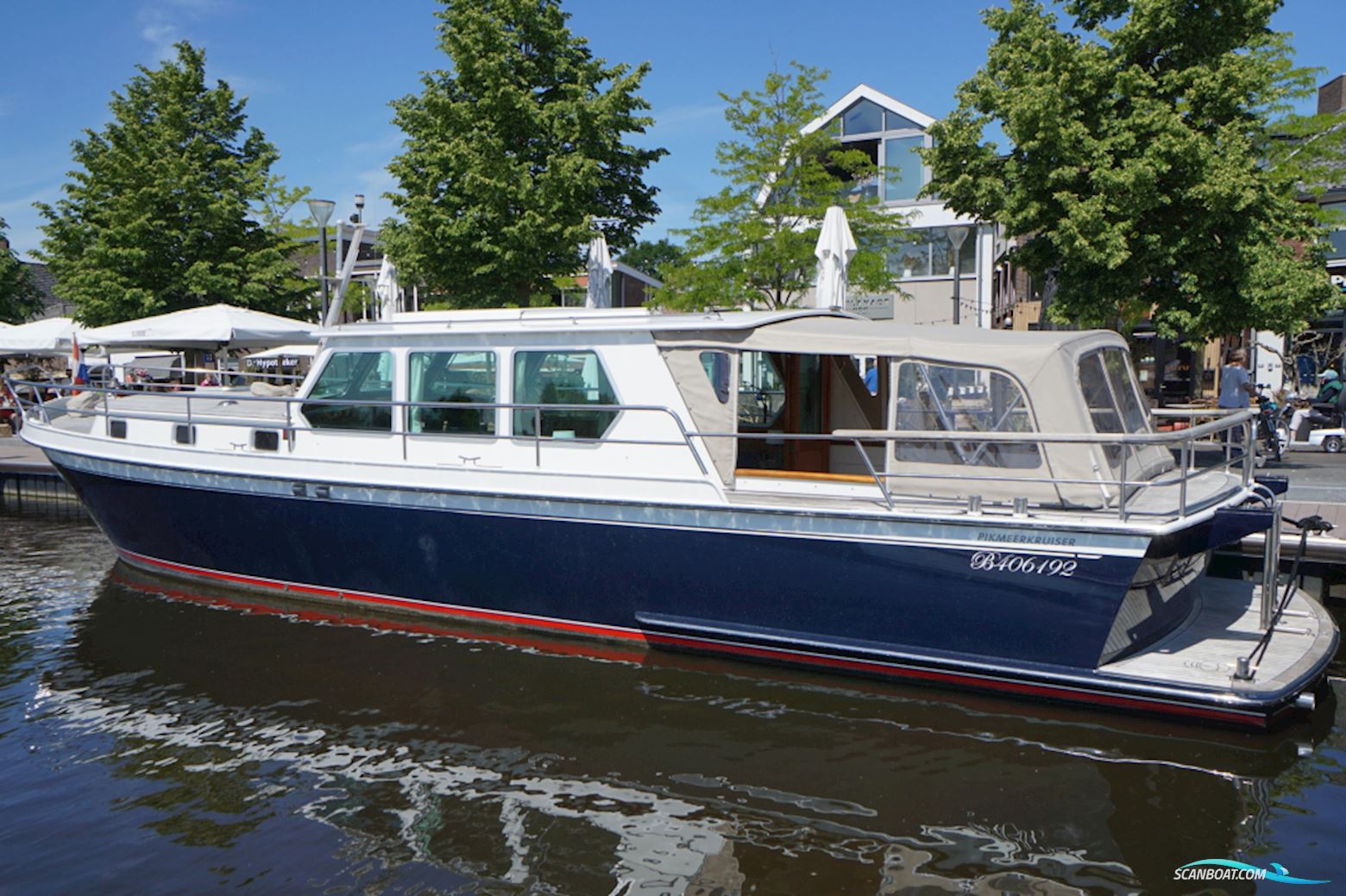 Pikmeer 13.50 OK Royal Motorboat 1998, with Vetus Deutz engine, The Netherlands