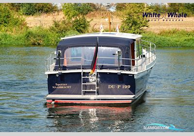 Pikmeerkruiser 11.50 OK Exclusive Motorboat 2007, with Vetus Deutz engine, The Netherlands