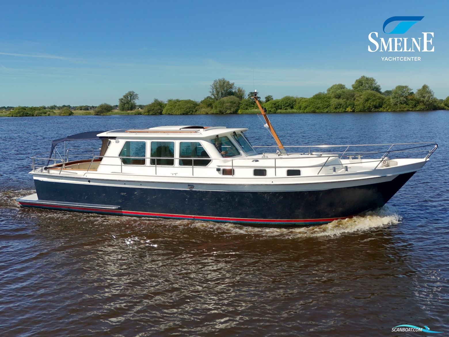 Pikmeerkruiser 1150 OK Royal Motorboat 1996, with Yanmar, 4JH2-DTE engine, The Netherlands