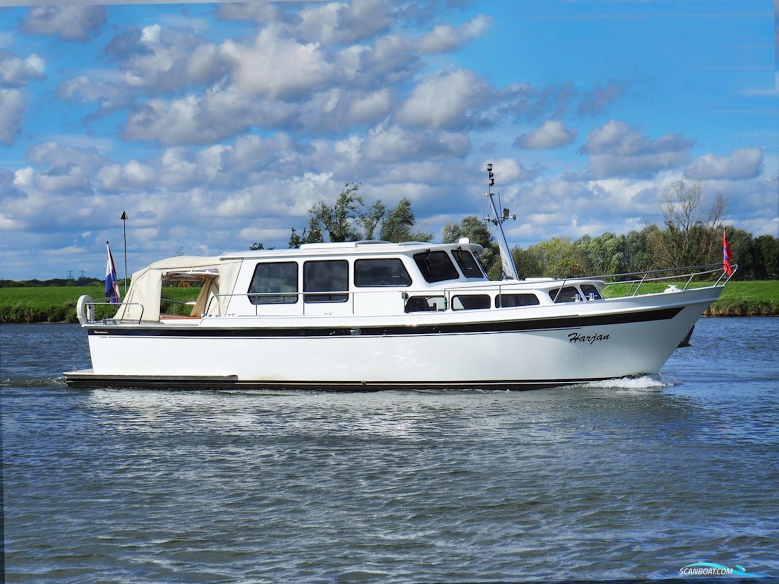 Pikmeerkruiser 1235 OK Motorboat 1991, The Netherlands