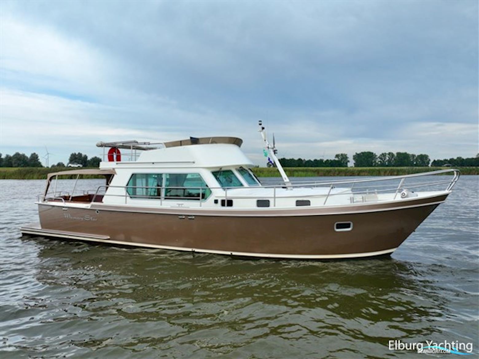 Pikmeerkruiser 12.50 Exclusive Flybridge Motorboat 2002, The Netherlands