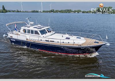 Pilot 50 Motorboat 1998, with Volvo Penta engine, The Netherlands