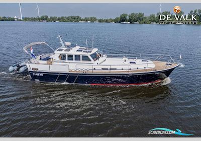 Pilot 50 Motorboat 1998, with Volvo Penta engine, The Netherlands
