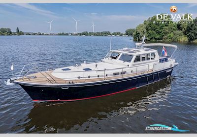 Pilot 50 Motorboat 1998, with Volvo Penta engine, The Netherlands
