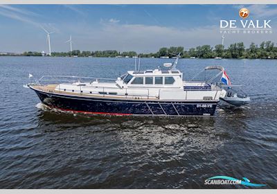 Pilot 50 Motorboat 1998, with Volvo Penta engine, The Netherlands