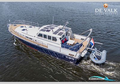 Pilot 50 Motorboat 1998, with Volvo Penta engine, The Netherlands