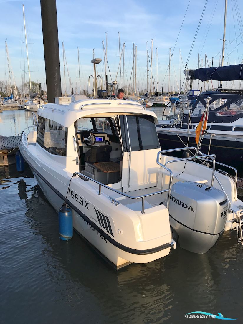 Pilothouse, Kajütboot