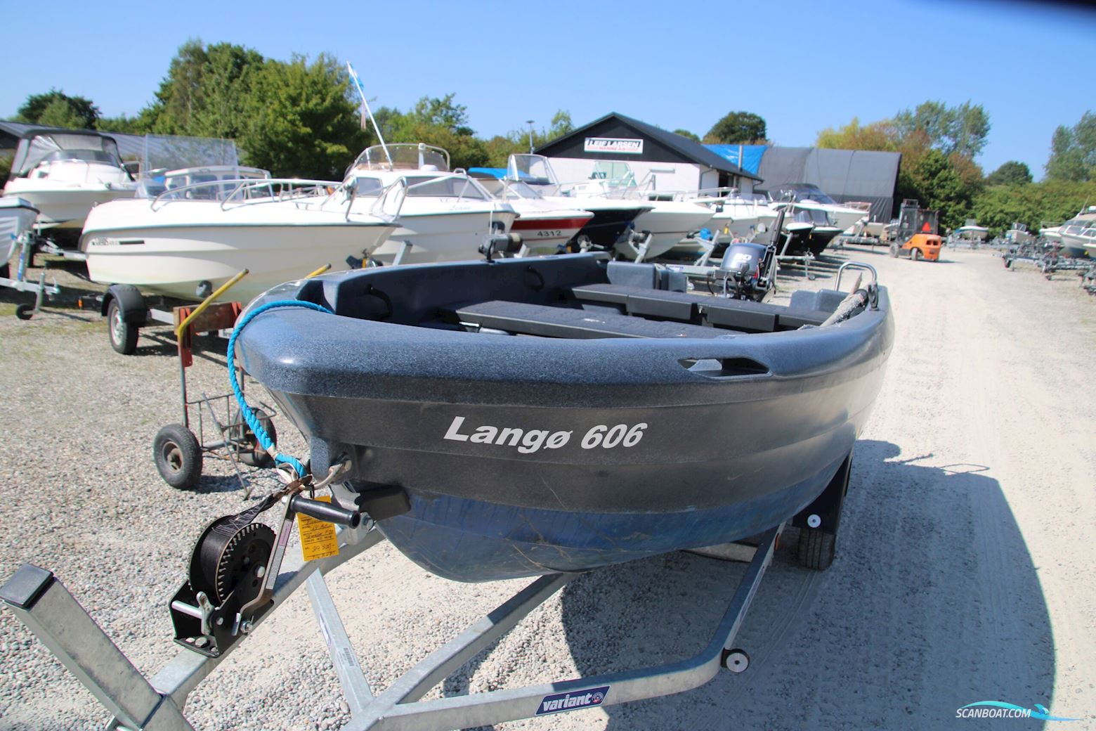 Pioner 14 Active Motorboat 2019, Denmark