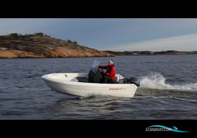 Pioner 14 Active Special Edition Motorboat 2022, with Yamaha F20GEPL engine, Denmark