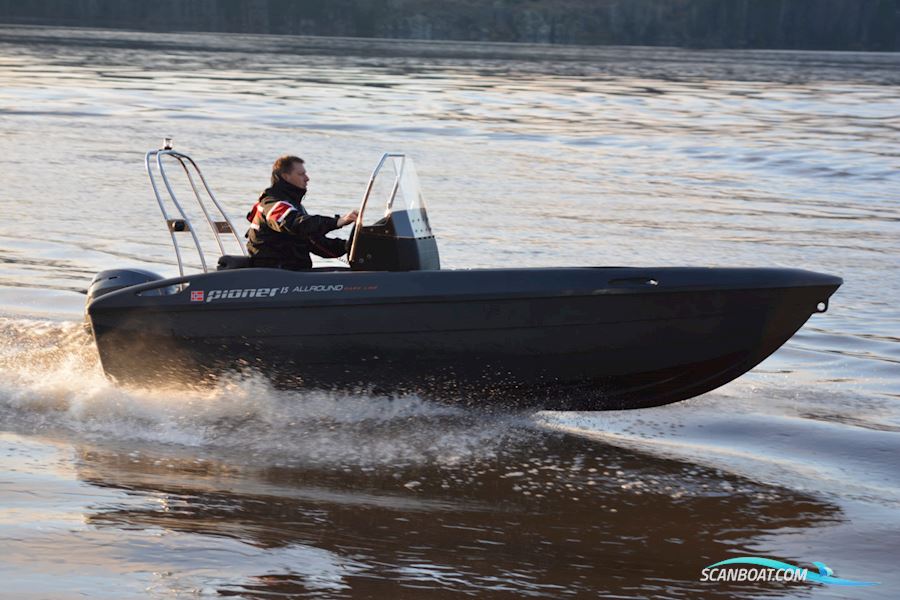 Pioner 15 Allround M/Yamaha F30