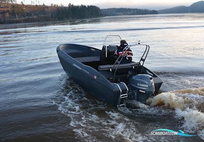 Pioner 15 Allround M/Yamaha F30 Motorboat 2025, with Yamaha F30 engine, Denmark