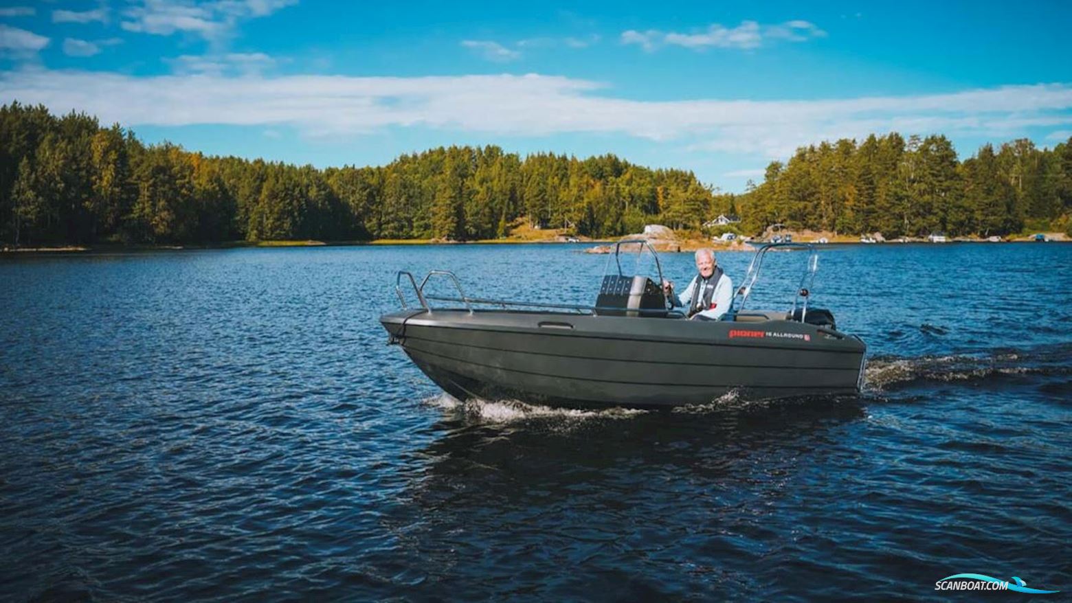 Pioner 15 Motorboat 2023, with Yamaha engine, Sweden