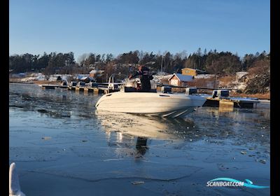 Pioner 16 Explorer Ad. Ed. "Double" Motorboat 2022, with Yamaha F40FETL engine, Denmark