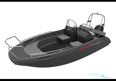 Pioner 16 Explorer Ad. Ed. "Double" Motorboat 2022, with Yamaha F40FETL engine, Denmark