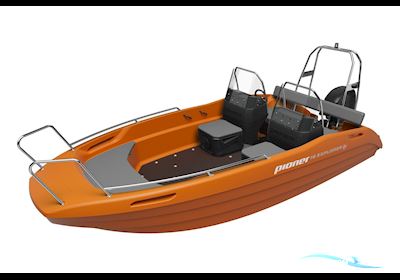 Pioner 16 Explorer Ad. Ed. "Double" Motorboat 2022, with Yamaha F40FETL engine, Denmark