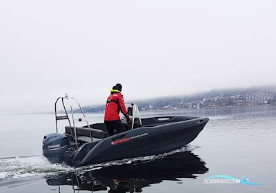 Pioner 16 Explorer Motorboat 2026, with Yamaha F40Fetl engine, Denmark