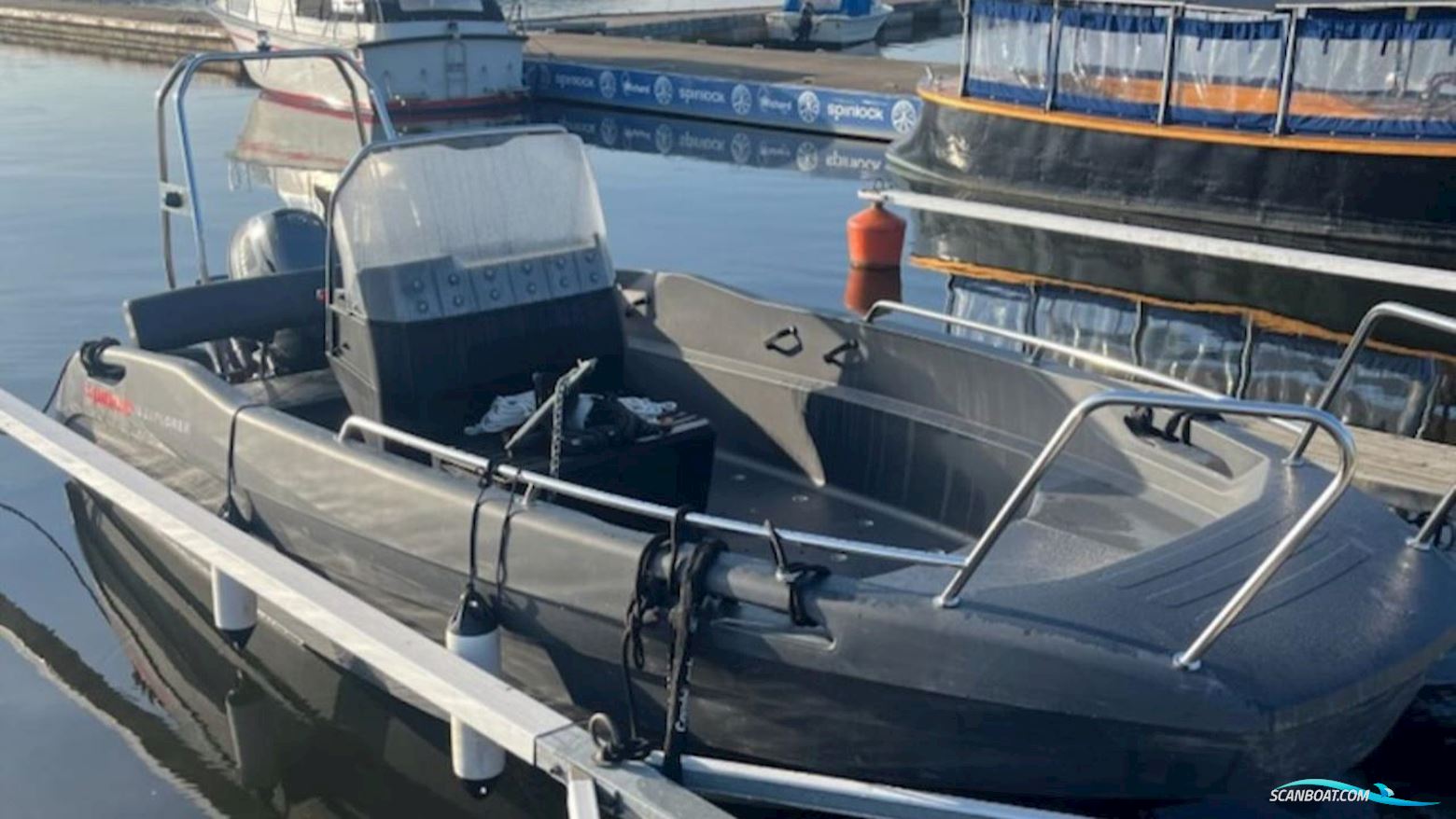 Pioner 16 Explorer Motorboat 2025, with Yamaha engine, Sweden