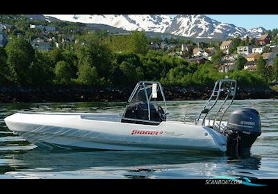 Pioner 17 Flexi Special Edition Motorboat 2022, with Yamaha F60FETL engine, Denmark